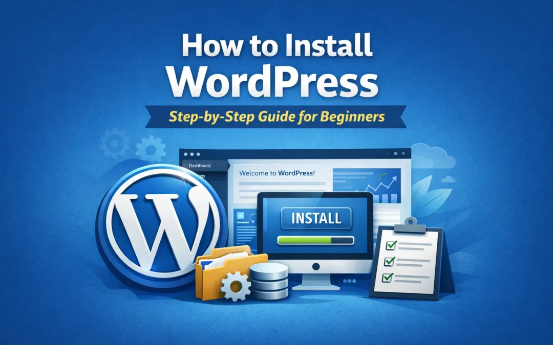 WordPress Installation: Step-by-Step Guide & Dashboard Setup for Beginners