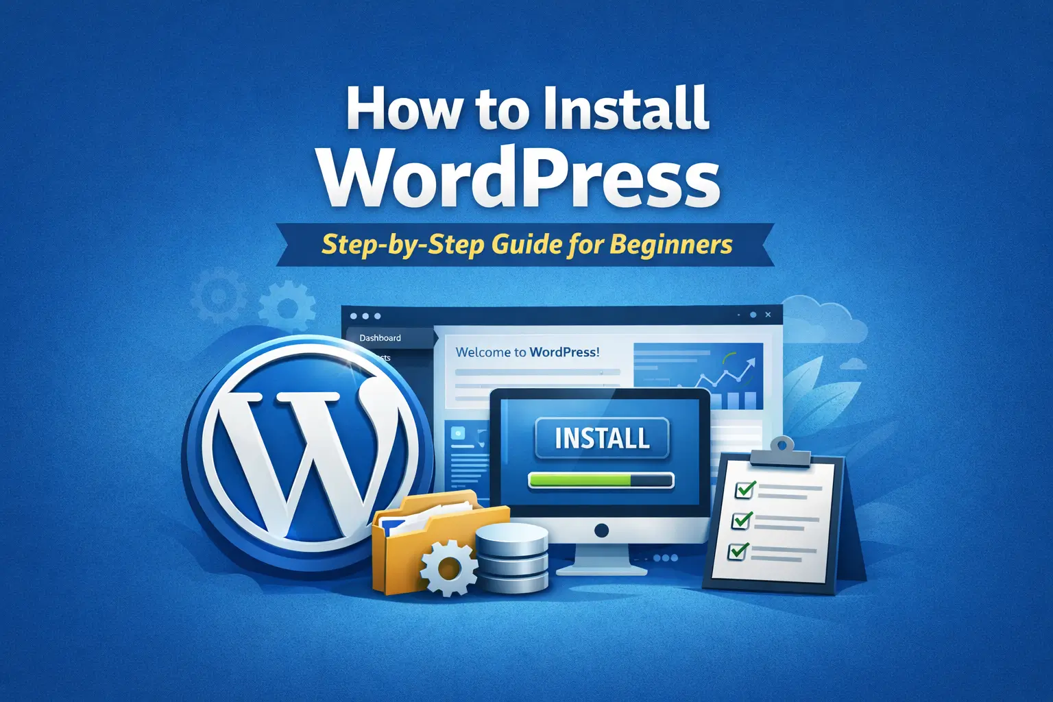 WordPress for Beginners: How to Launch Your First Website (Step-by-Step Guide)