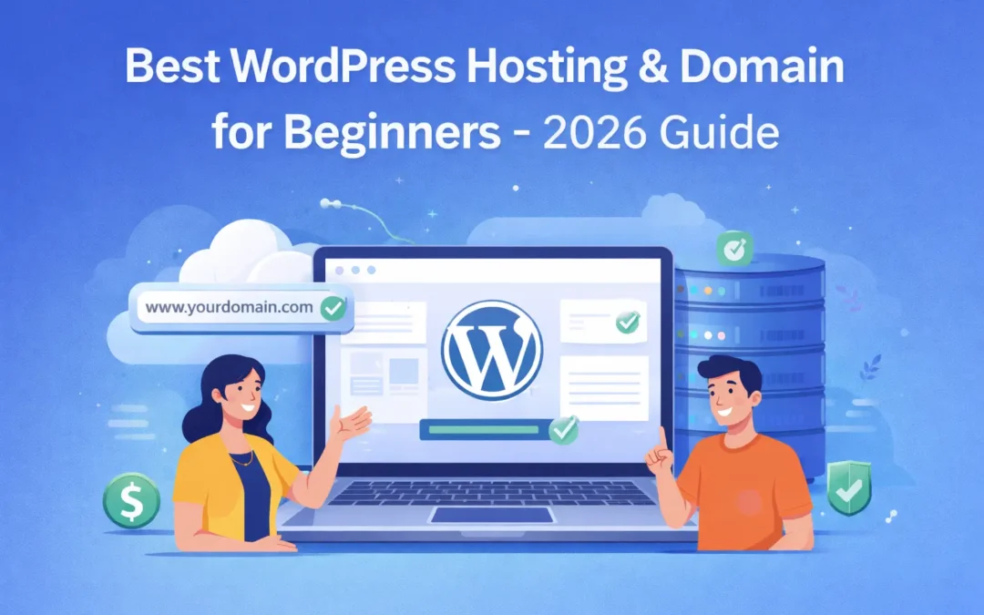 Best WordPress Hosting for Beginners 2026 — Honest Comparison (Bluehost, Hostinger & SiteGround)