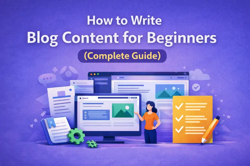 How to Write Blog Content for Beginners (Complete Guide)