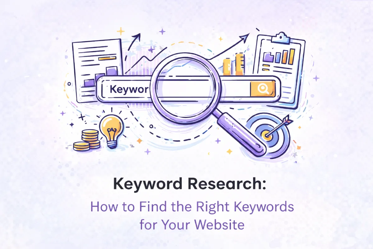 Keyword Research: How to Find the Right Keywords for Your Website