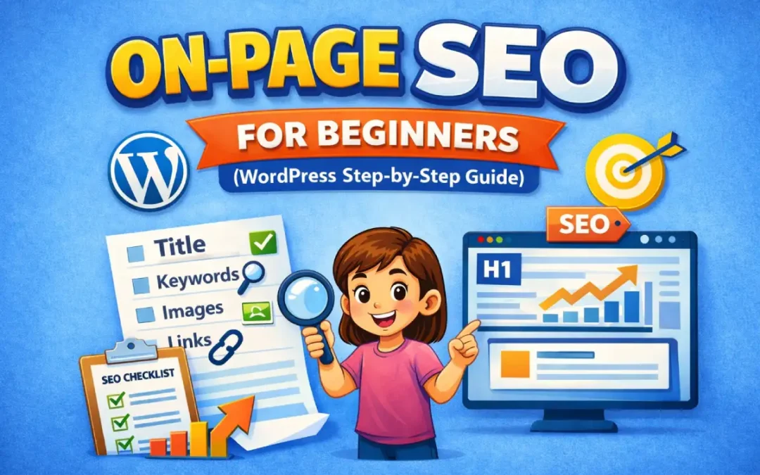 On-Page SEO for Beginners (WordPress Step-by-Step Guide)