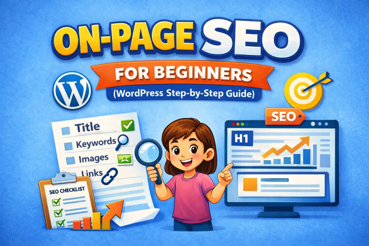 On-Page SEO for Beginners (WordPress Step-by-Step Guide)