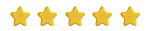 5 Star Rating