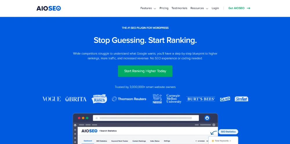 All in One SEO - WP SEO Plugin