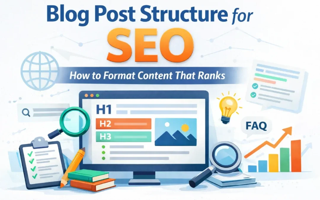 Blog Post Structure for SEO: How to Format Content That Ranks