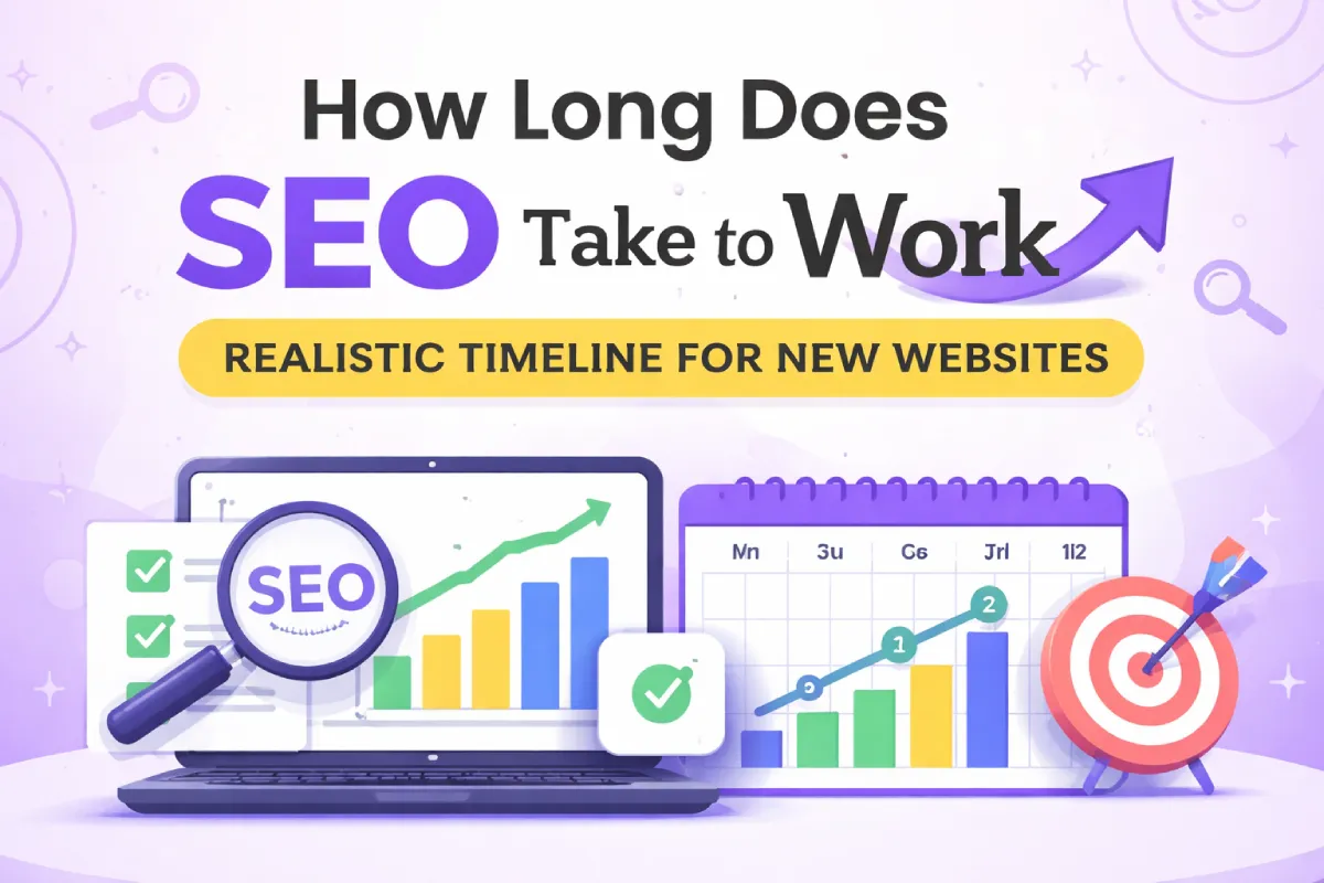 How Long Does SEO Take to Work? (Realistic Timeline for New Websites)