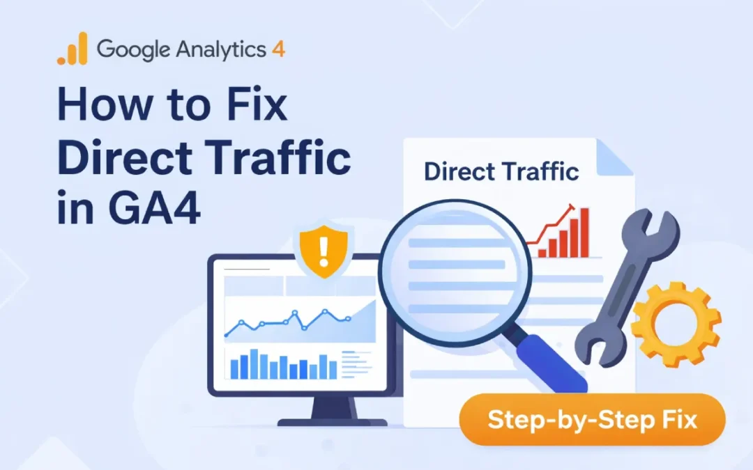 How to Fix Direct Traffic in GA4: A Complete Step-by-Step Guide