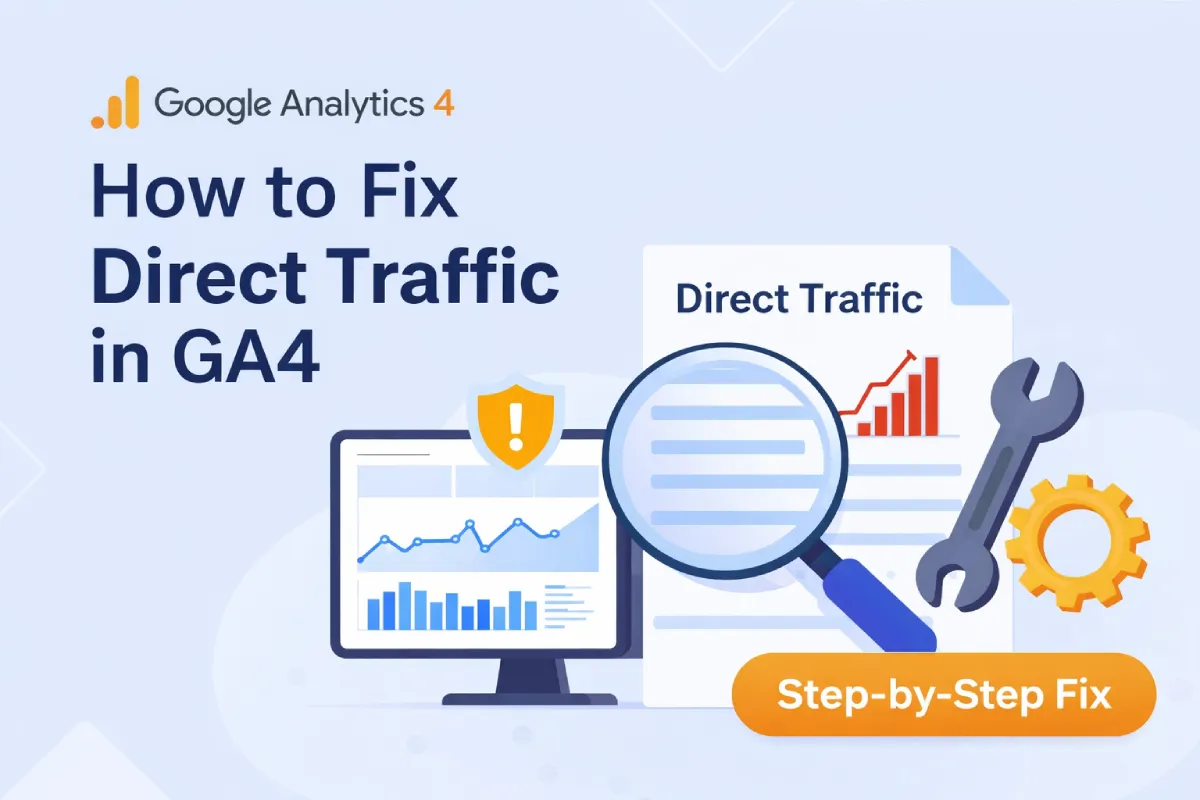 How to Fix Direct Traffic in GA4: A Complete Step-by-Step Guide