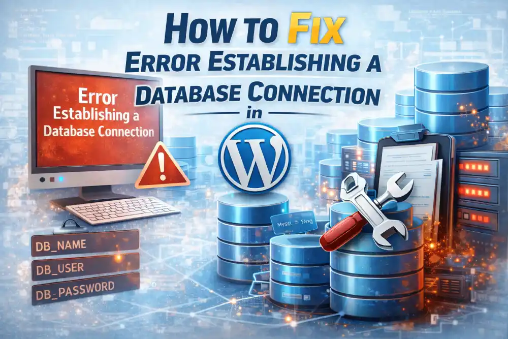 How to Fix Error Establishing a Database Connection in WordPress