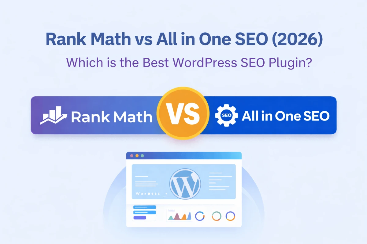 Rank Math vs All in One SEO (2026) Comparison
