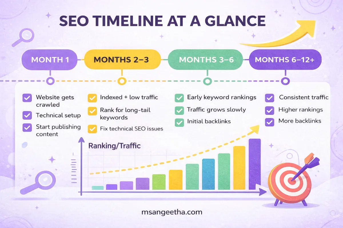 The Realistic SEO Timeline: How Long Does SEO Take to Work Month-by-Month