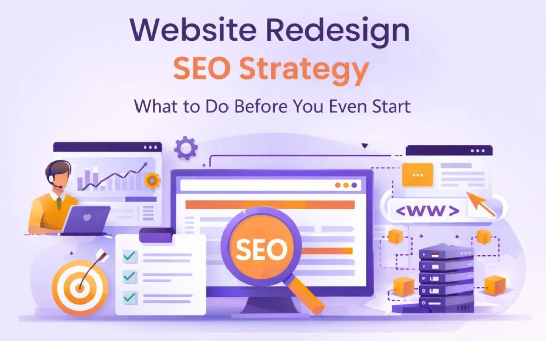 Website Redesign SEO Strategy: What to Do Before You Even Start