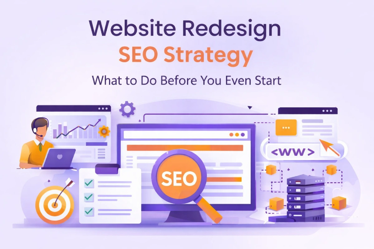 Website Redesign SEO Strategy: What to Do Before You Even Start