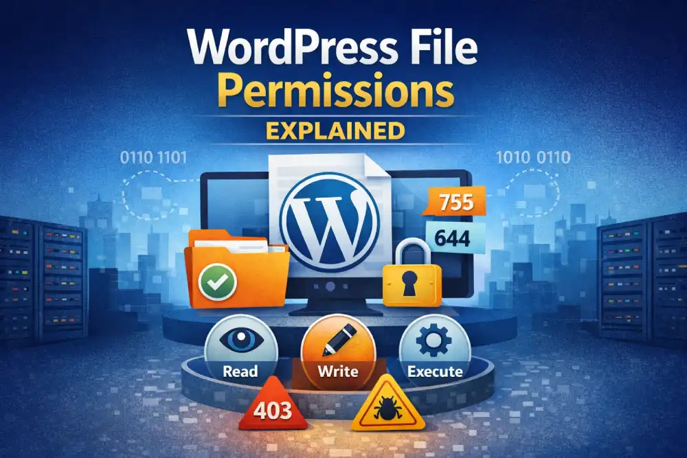 WordPress File Permissions Explained (Beginner-Friendly Guide)