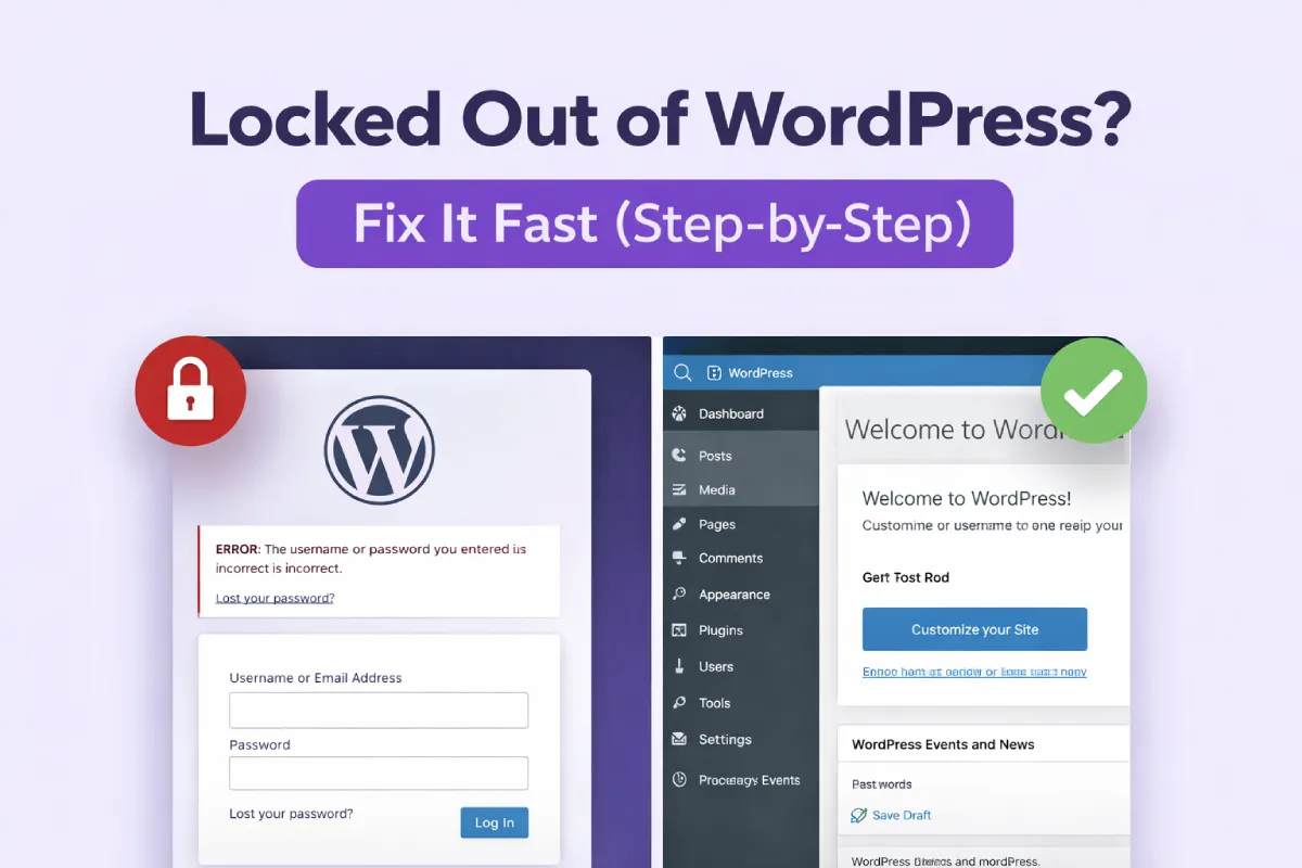 How to Access Your WordPress Site When Locked Out (Step-by-Step Fix Guide)