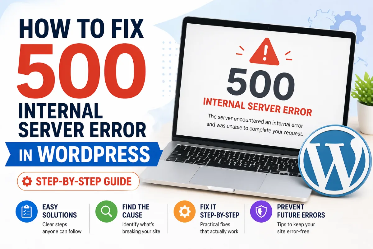 How to Fix the 500 Internal Server Error in WordPress (9 Proven Fixes)