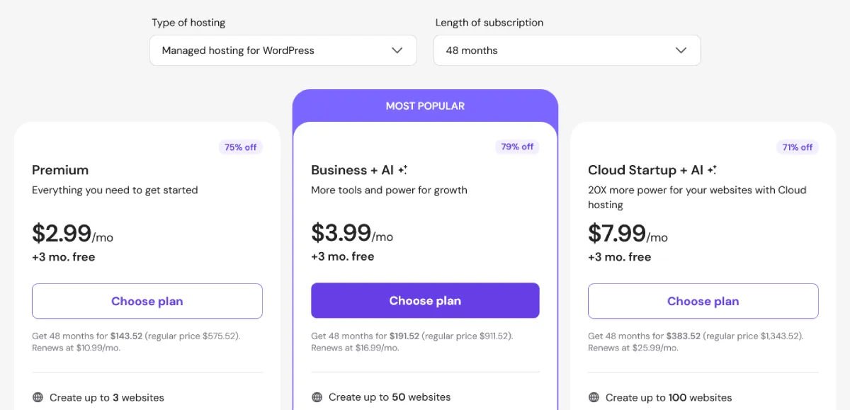 Hostinger WordPress Hosting Plans — Which One Should a Beginner Choose?