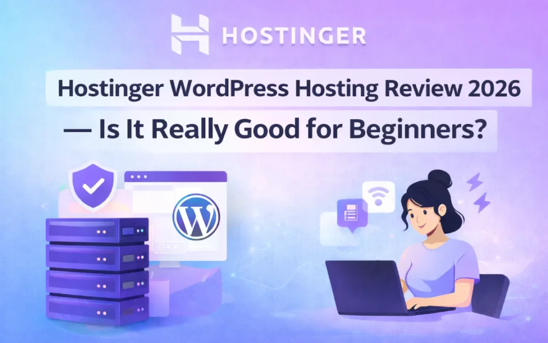 Hostinger WordPress Hosting Review 2026 — Is It Really Good for Beginners?