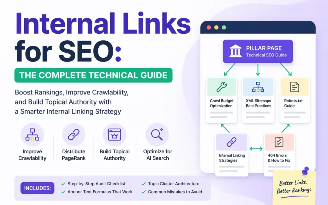 Internal Links for SEO: The Complete Technical Guide
