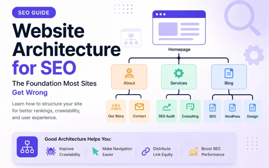Website Architecture for SEO: How to Structure Your Site Properly