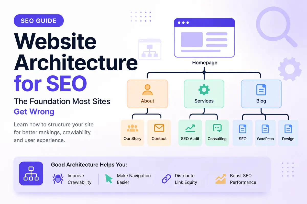 Website Architecture for SEO: How to Structure Your Site Properly