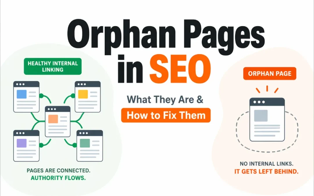 Orphan Pages Are Quietly Killing Your SEO — Here’s How to Fix Them
