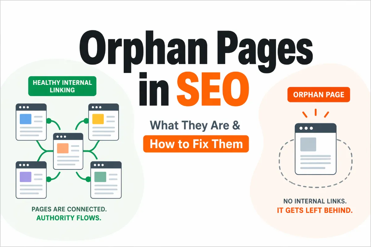 Orphan Pages Are Quietly Killing Your SEO — Here's How to Fix Them