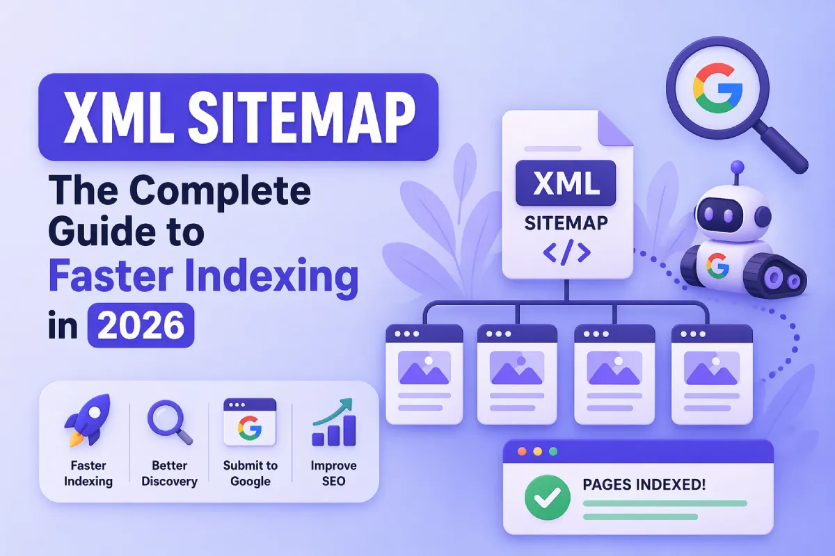 What Is an XML Sitemap? The Complete Guide to Faster Indexing (2026)