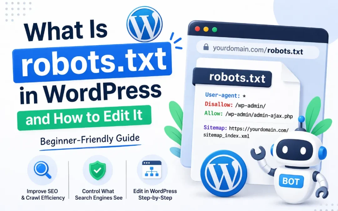 What Is robots.txt in WordPress and How to Edit It (2026 Guide)