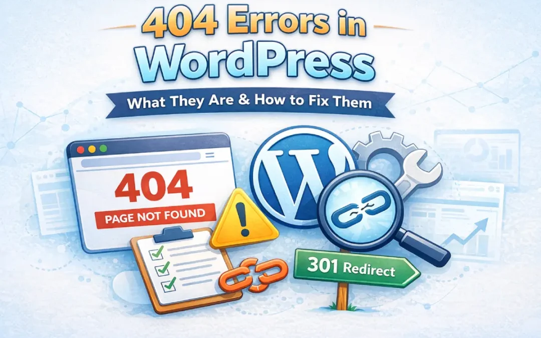 WordPress 404 Errors: What They Are and How to Fix Them (2026 Guide)