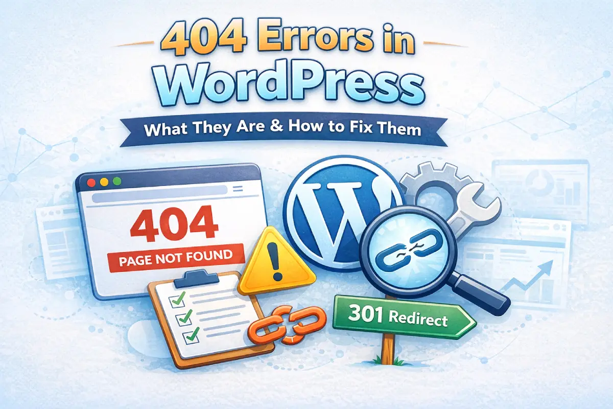 WordPress 404 Errors: What They Are and How to Fix Them (2026 Guide)