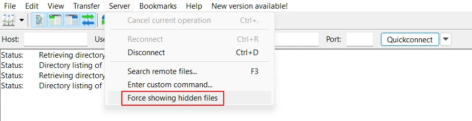 Fix WordPress Gets Stuck in Maintenance Mode Using FTP