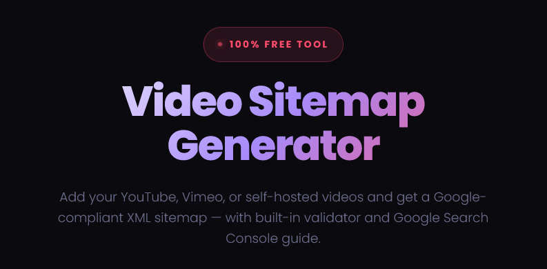 Free Schema Markup Generator Free Schema Markup Generator