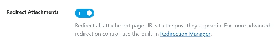 Redirect Attachment URLs to the post they belong to