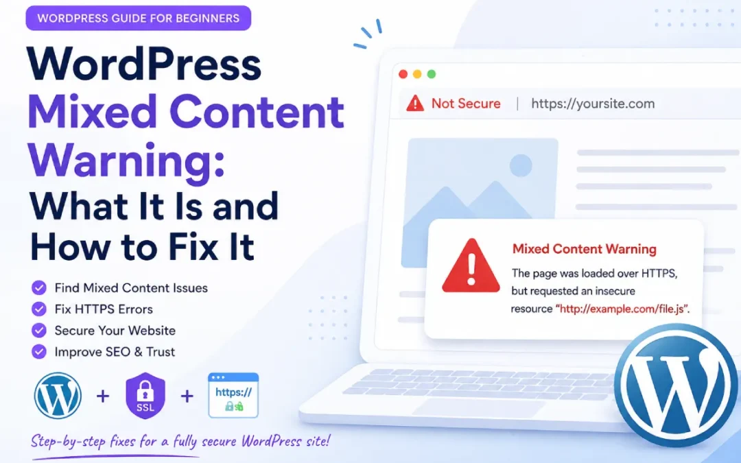 WordPress Mixed Content Warning: What It Is and How to Fix It