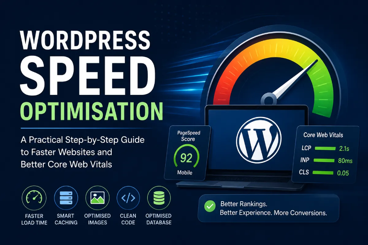 WordPress Speed Optimisation: A Practical Step-by-Step Guide