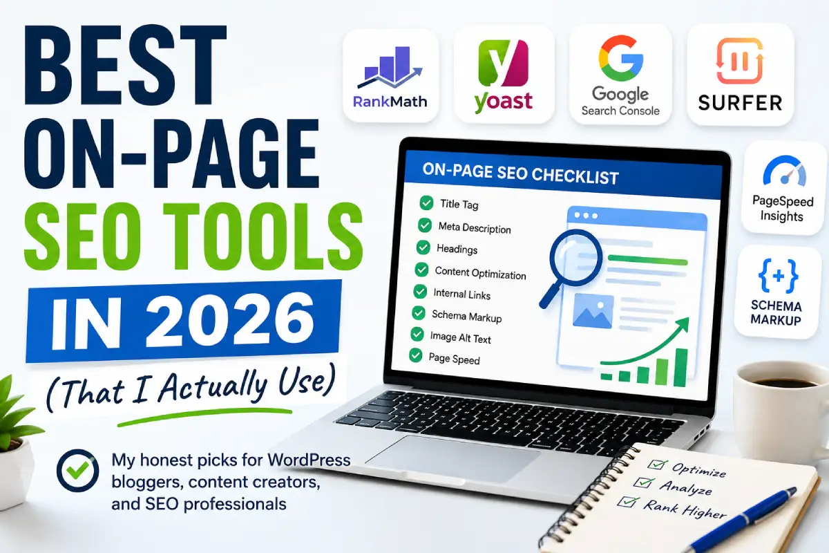 Best On-Page SEO Tools in 2026 (That I Actually Use)