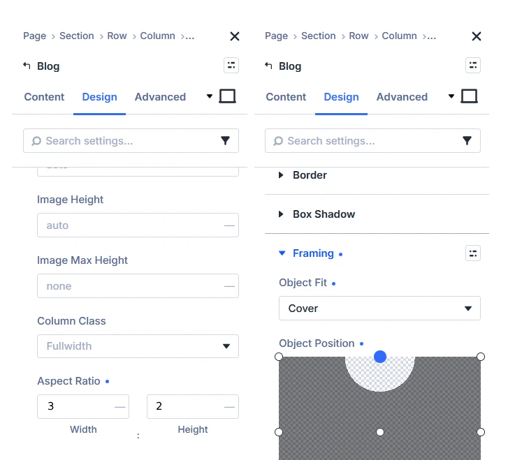 Aspect Ratio and Object Fit