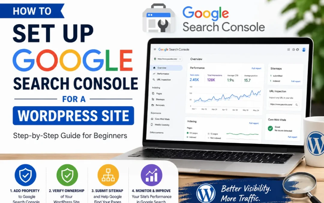 How to Set Up Google Search Console for a WordPress Site