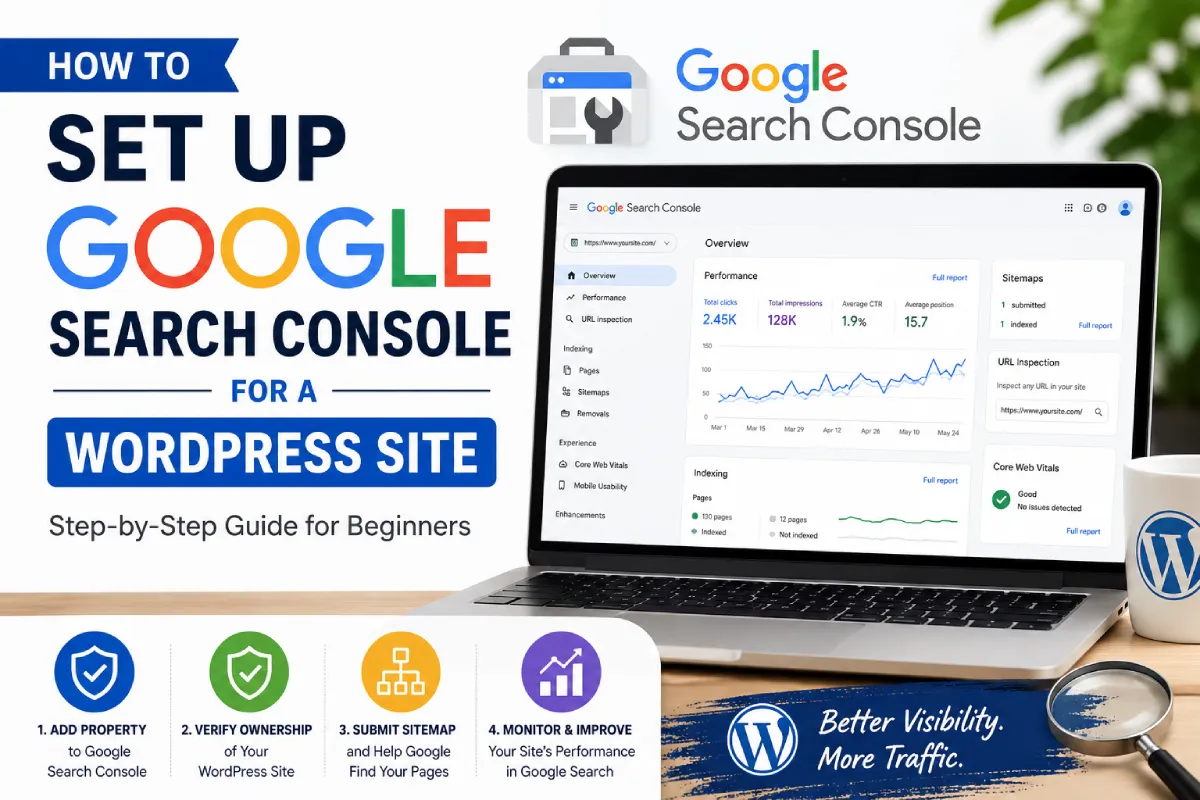 How to Set Up Google Search Console for a WordPress Site