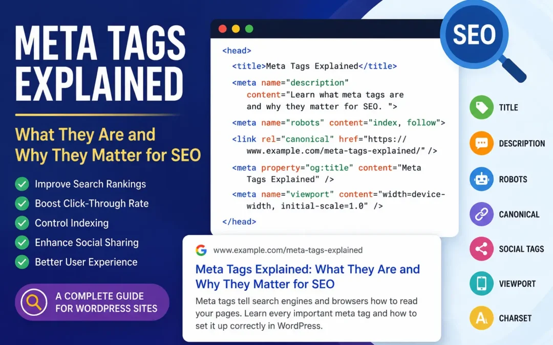 Meta Tags Explained: What They Are and Why They Matter for SEO