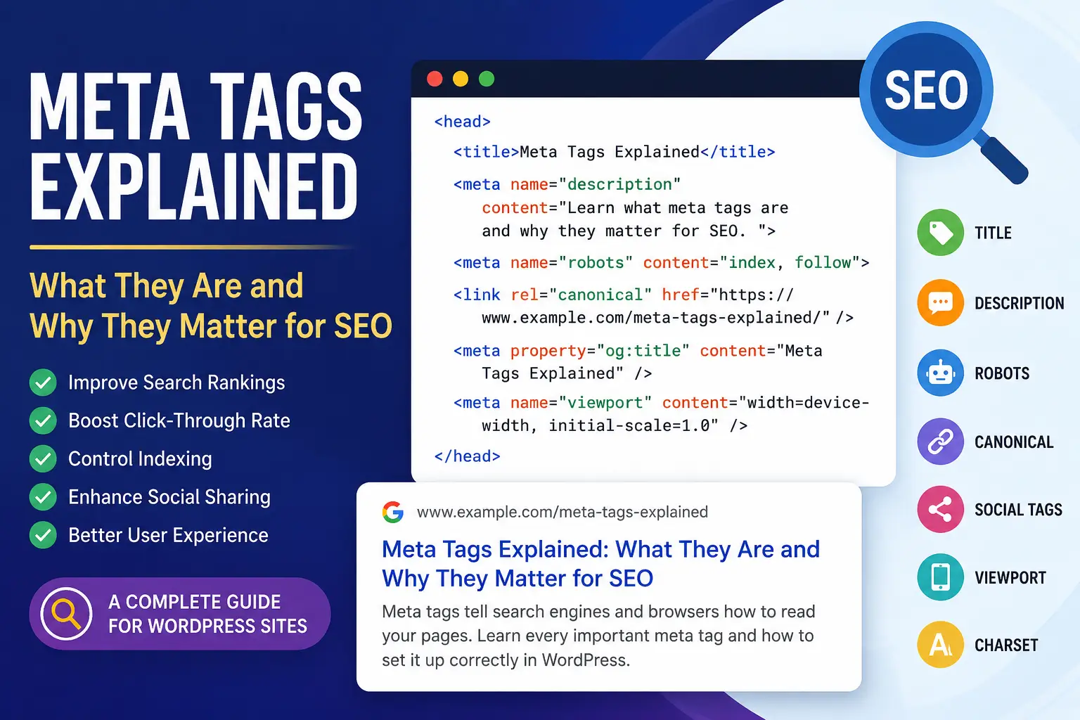 Meta Tags Explained: What They Are and Why They Matter for SEO