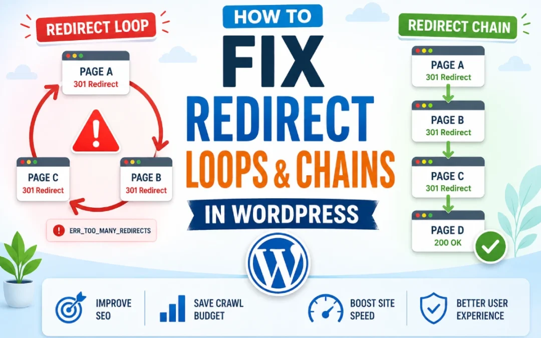 How to Fix Redirect Loops and Redirect Chains in WordPress