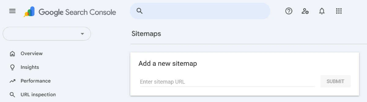 Submit Your Sitemap in Google Search Console