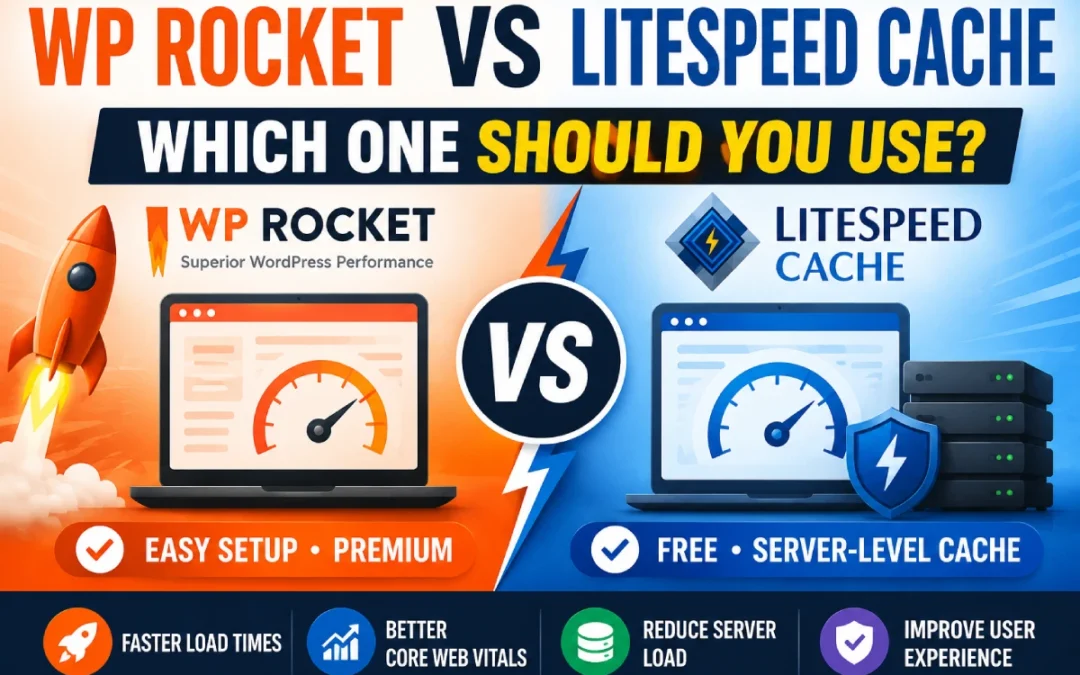 WP Rocket vs LiteSpeed Cache: Which One Should You Use?