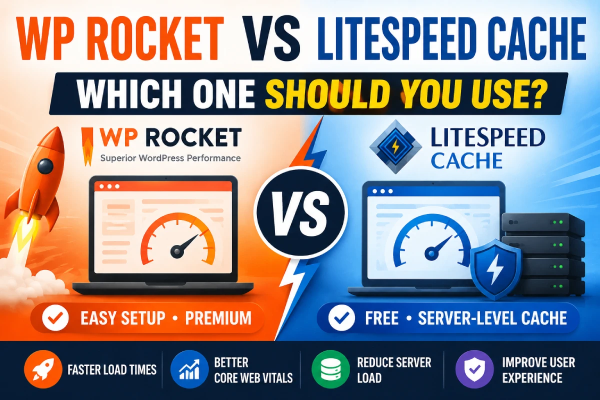 WP Rocket vs LiteSpeed Cache: Which One Should You Use?