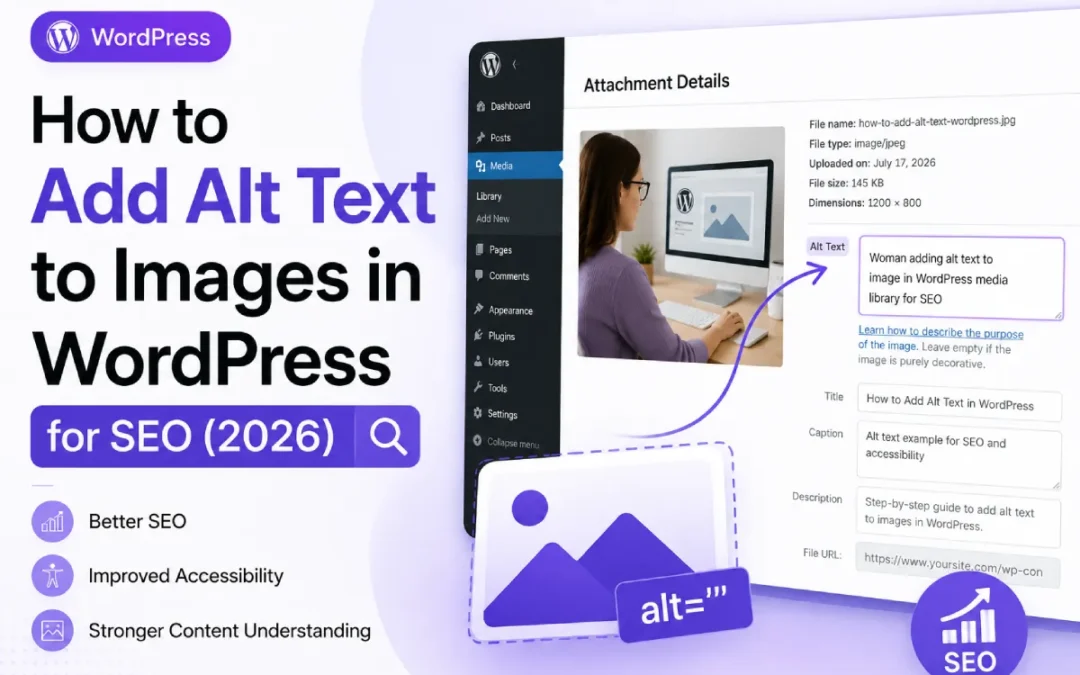 How to Add Alt Text to Images in WordPress for SEO (2026)