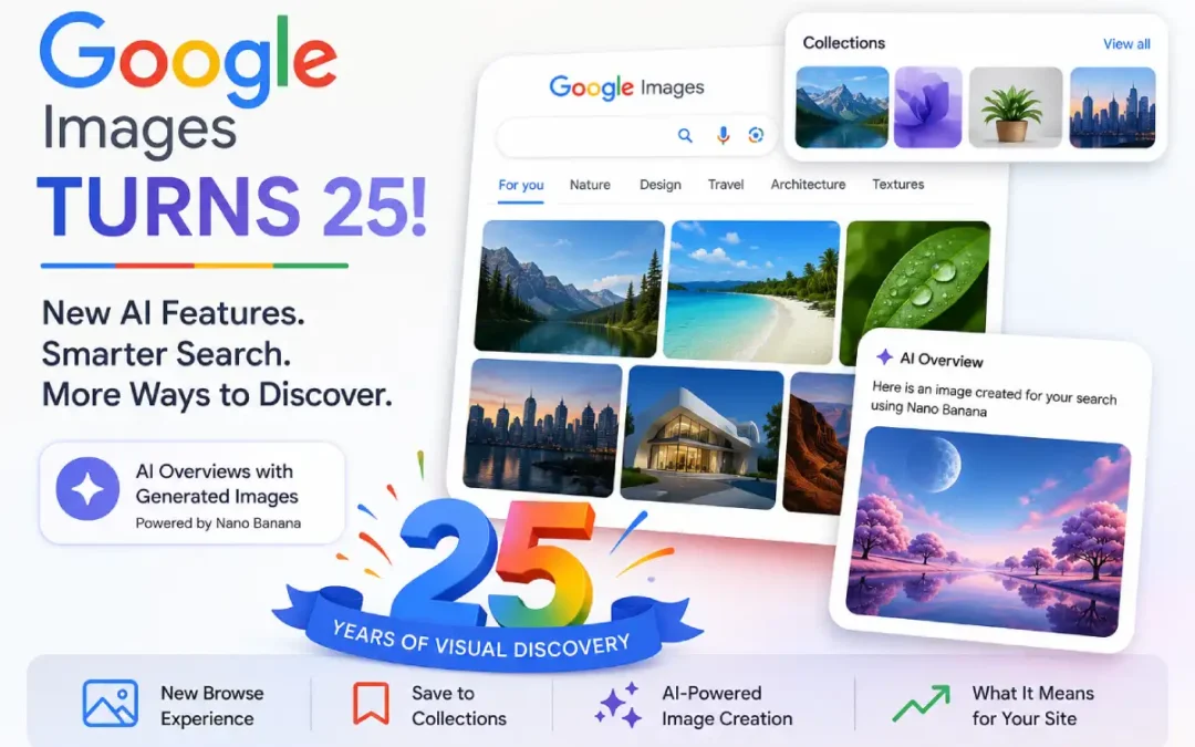 Google Images Turns 25 — What Its New AI Features Mean for Site Owners