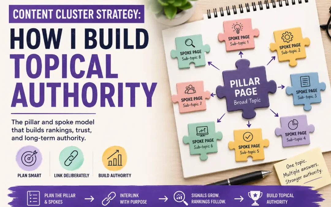 Content Cluster Strategy: How I Build Topical Authority